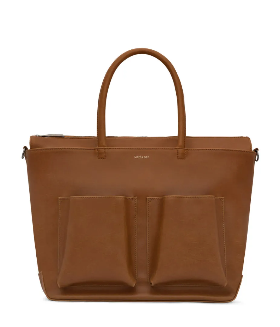 mattnat_raylanmed_vegan_diaper_bag__vintage_17.webp Weekenders | Weekenders | Matt & Nat Mattnat RAYLANMED Vegan Diaper Bag - Vintage