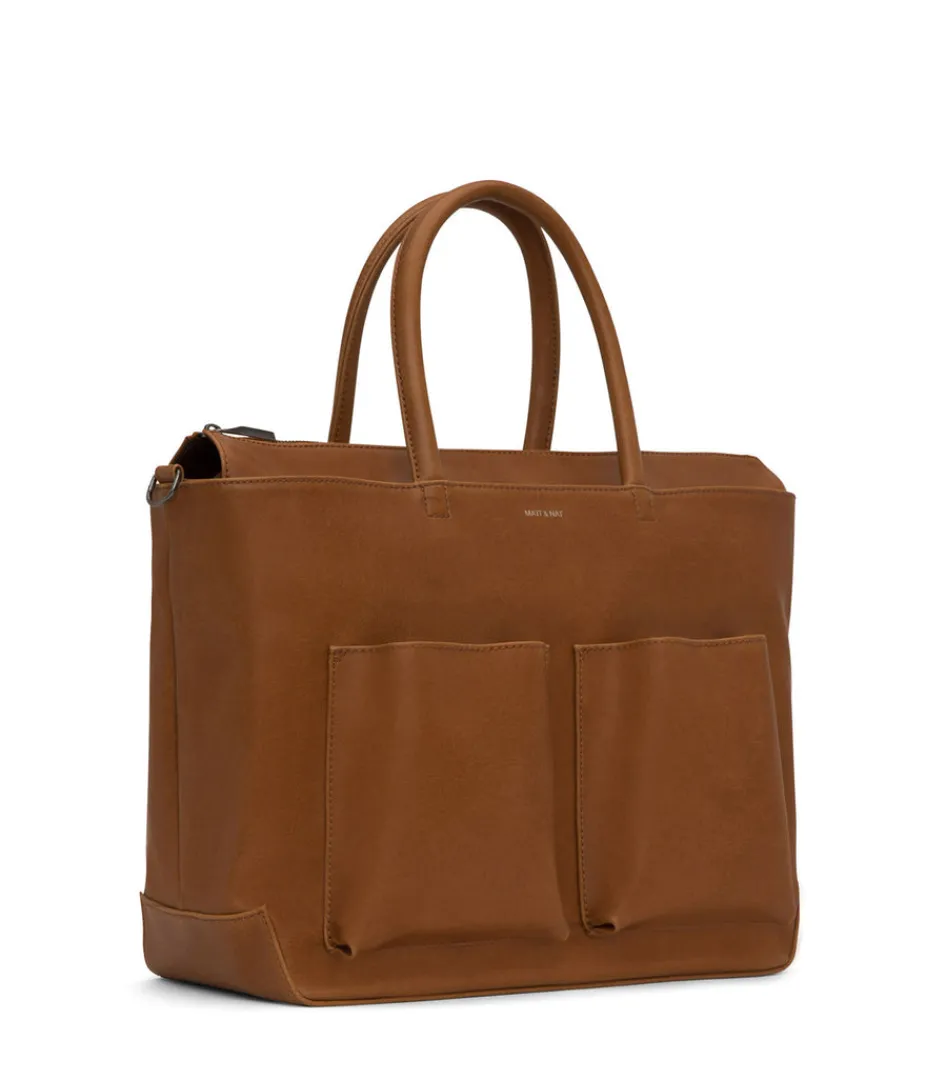 mattnat_raylanmed_vegan_diaper_bag__vintage_18.webp Weekenders | Weekenders | Matt & Nat Mattnat RAYLANMED Vegan Diaper Bag - Vintage