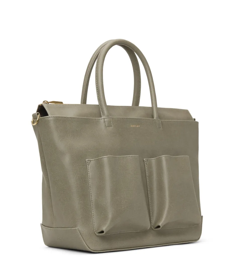 mattnat_raylanmed_vegan_diaper_bag__vintage_2.webp Weekenders | Weekenders | Matt & Nat Mattnat RAYLANMED Vegan Diaper Bag - Vintage