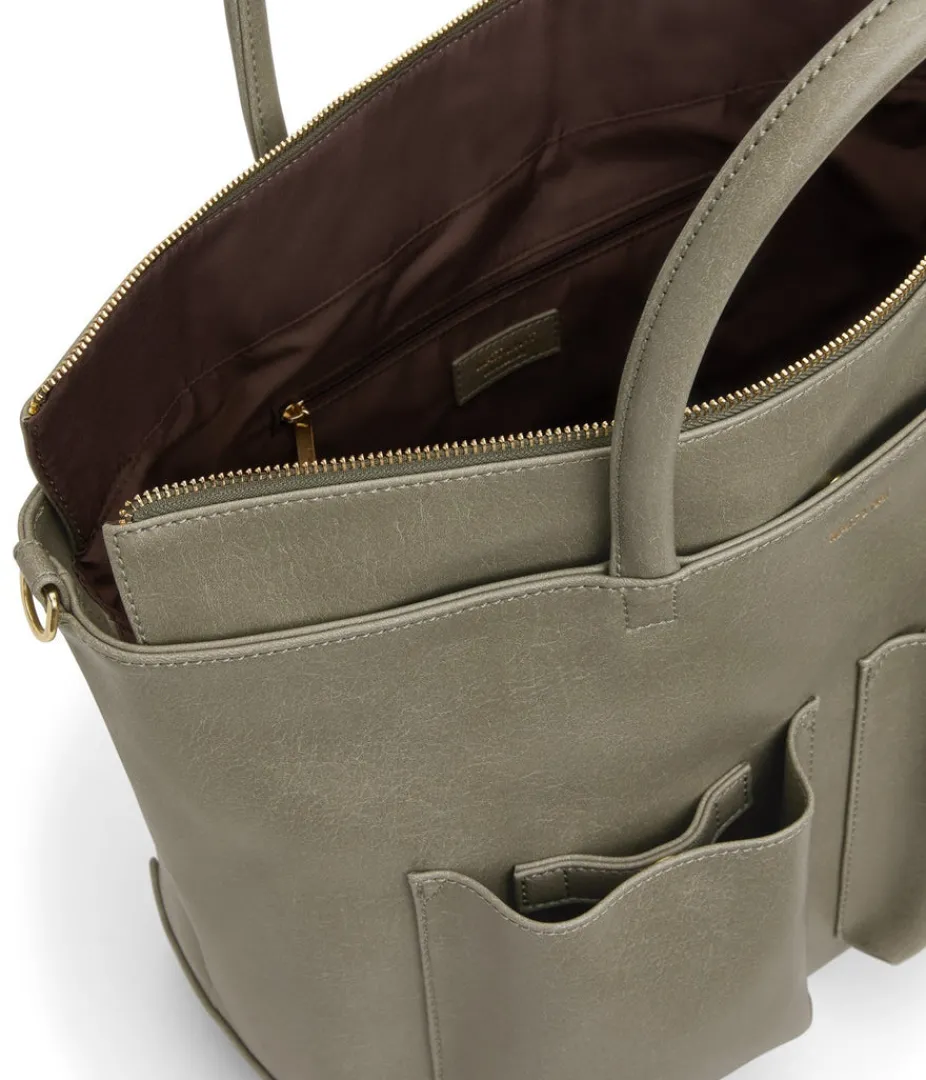 mattnat_raylanmed_vegan_diaper_bag__vintage_3.webp Weekenders | Weekenders | Matt & Nat Mattnat RAYLANMED Vegan Diaper Bag - Vintage