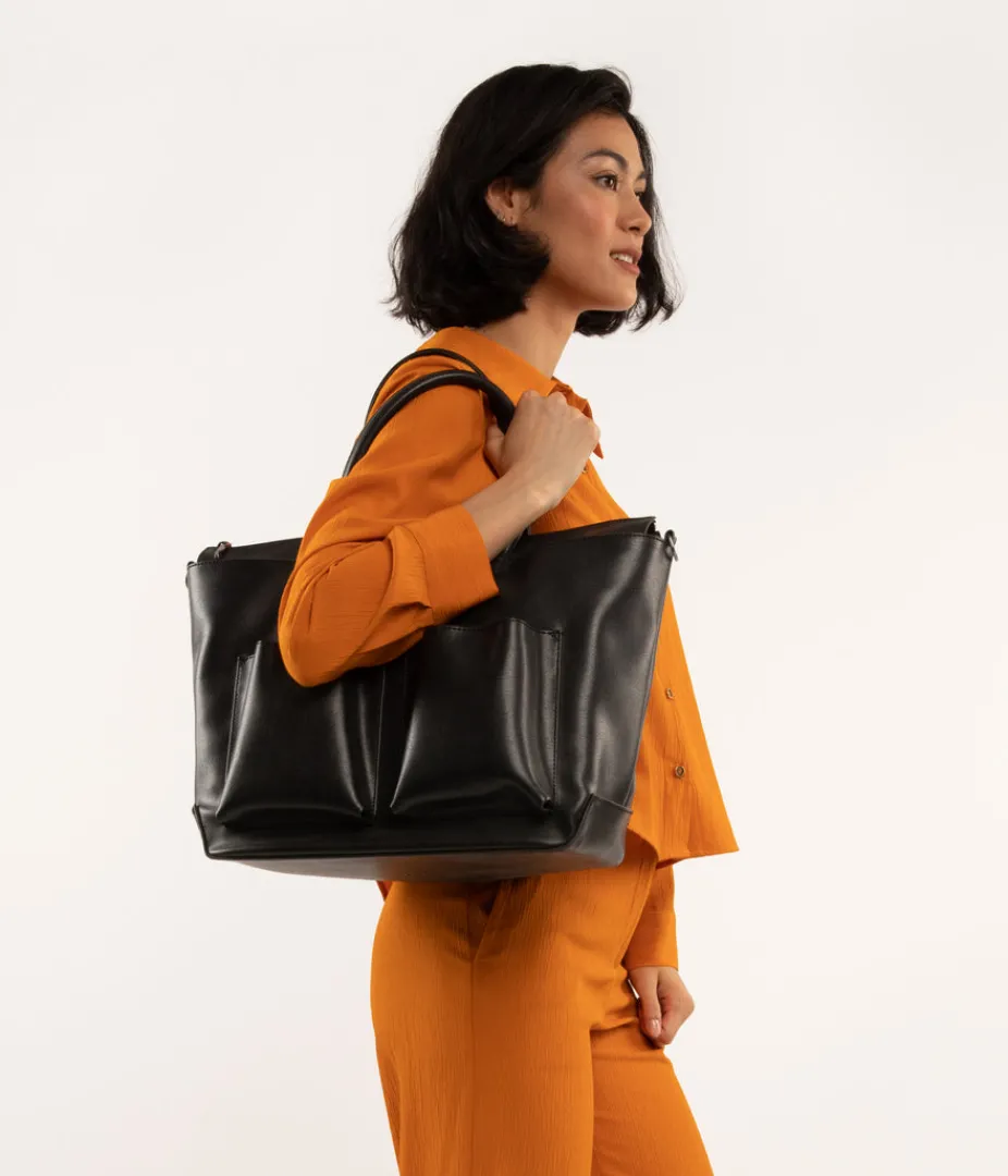 mattnat_raylanmed_vegan_diaper_bag__vintage_7.webp Weekenders | Weekenders | Matt & Nat Mattnat RAYLANMED Vegan Diaper Bag - Vintage