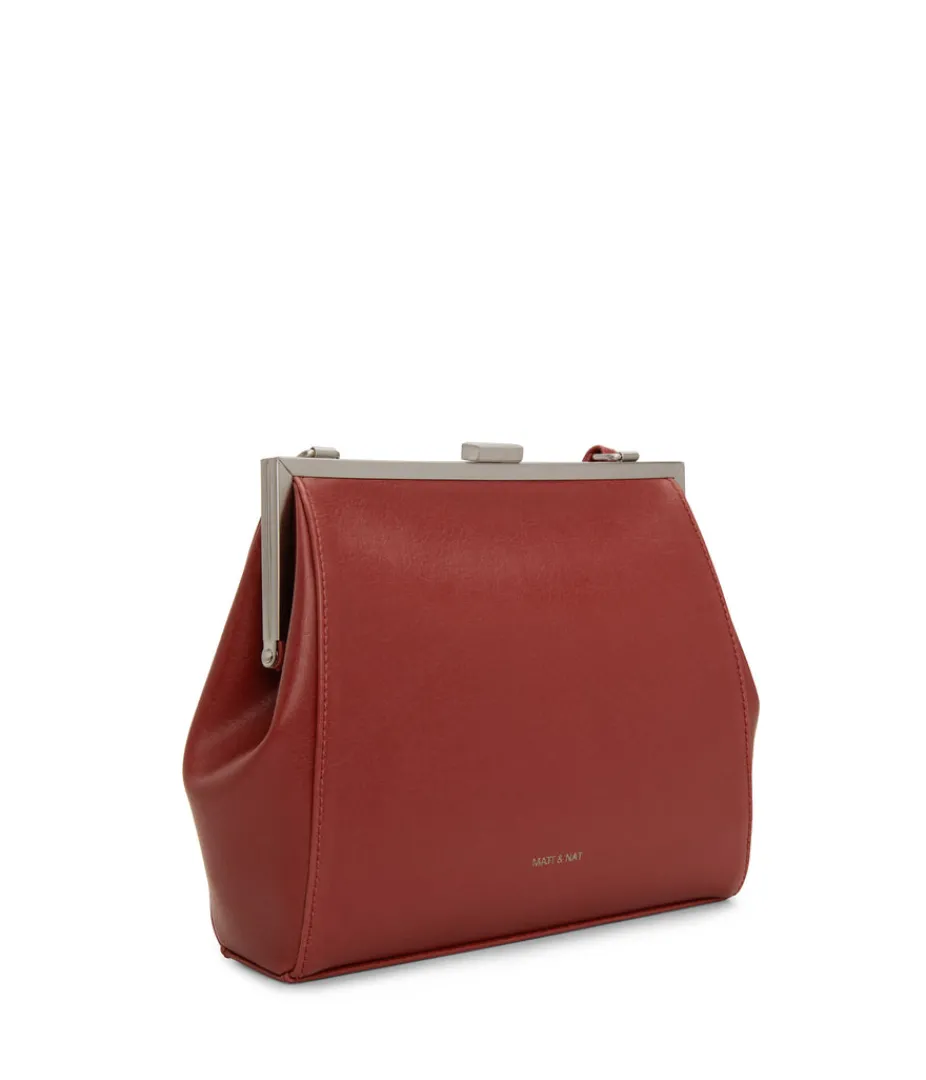 Crossbody | Matt & Nat Mattnat REIKA Vegan Frame Crossbody Bag - Vintage