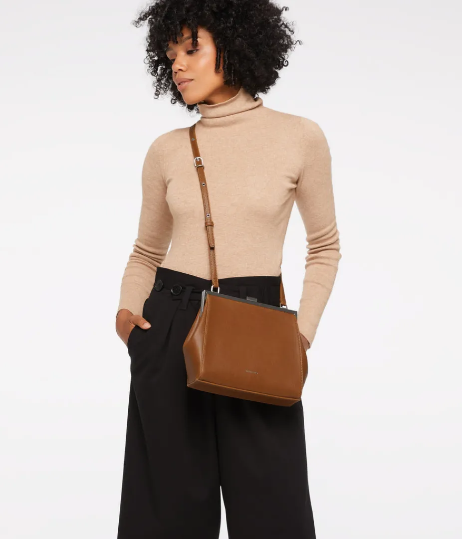 Crossbody | Matt & Nat Mattnat REIKA Vegan Frame Crossbody Bag - Vintage