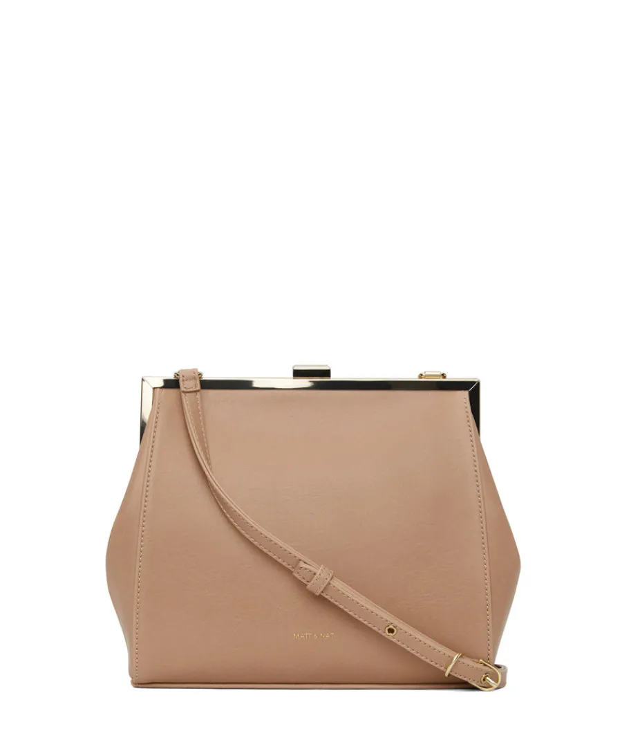 Crossbody | Matt & Nat Mattnat REIKA Vegan Frame Crossbody Bag - Vintage