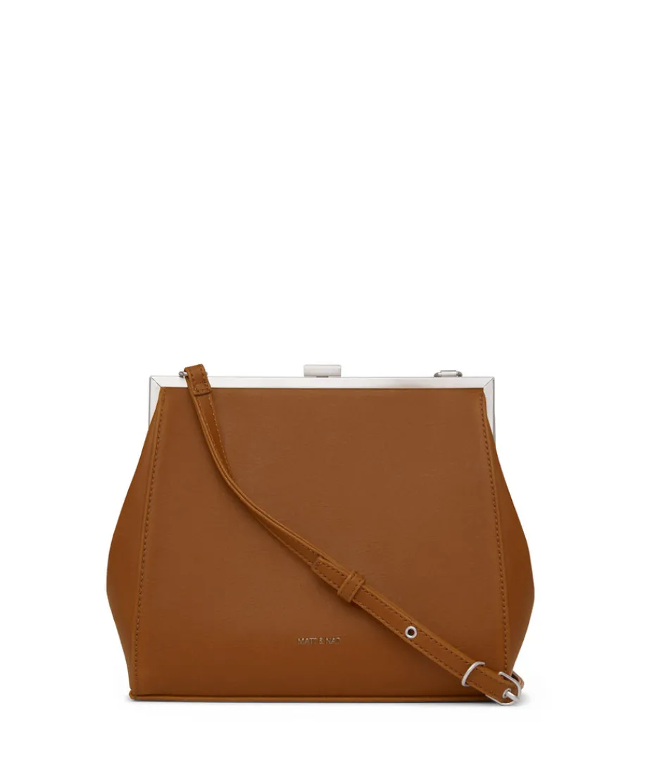 Crossbody | Matt & Nat Mattnat REIKA Vegan Frame Crossbody Bag - Vintage
