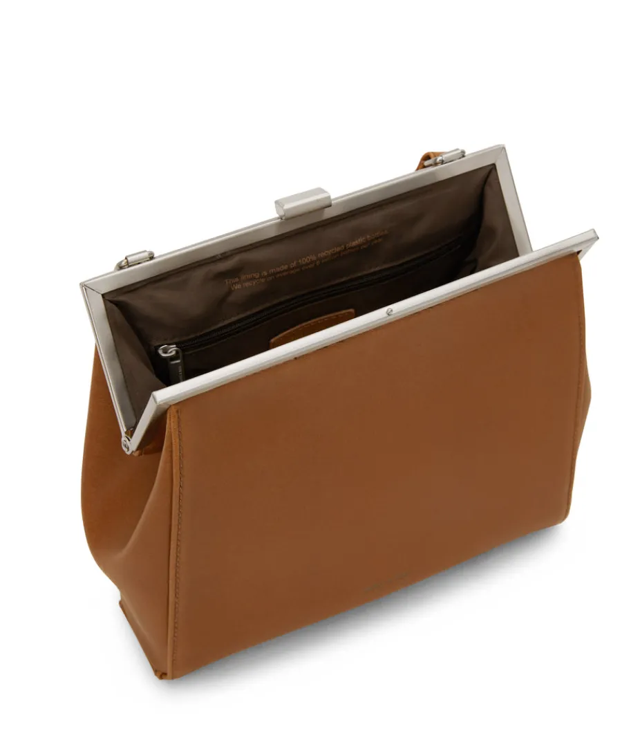 Crossbody | Matt & Nat Mattnat REIKA Vegan Frame Crossbody Bag - Vintage