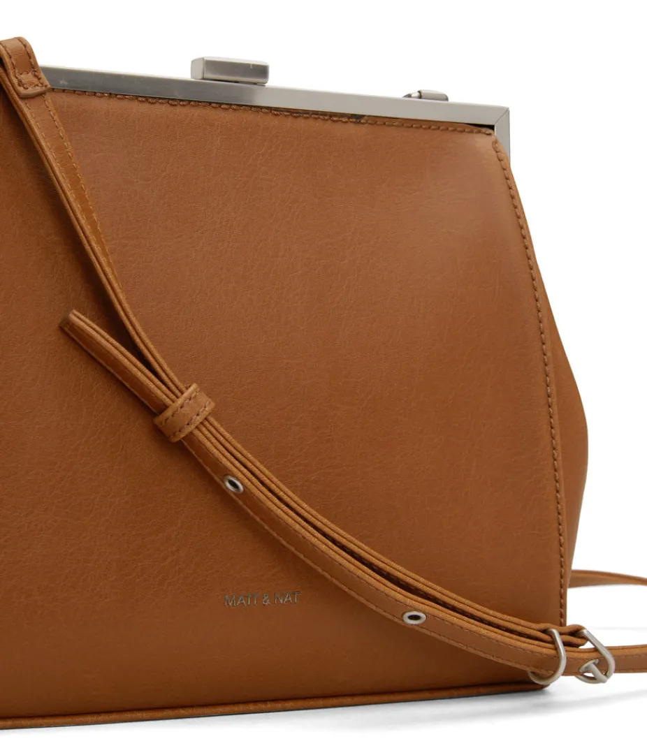 Crossbody | Matt & Nat Mattnat REIKA Vegan Frame Crossbody Bag - Vintage