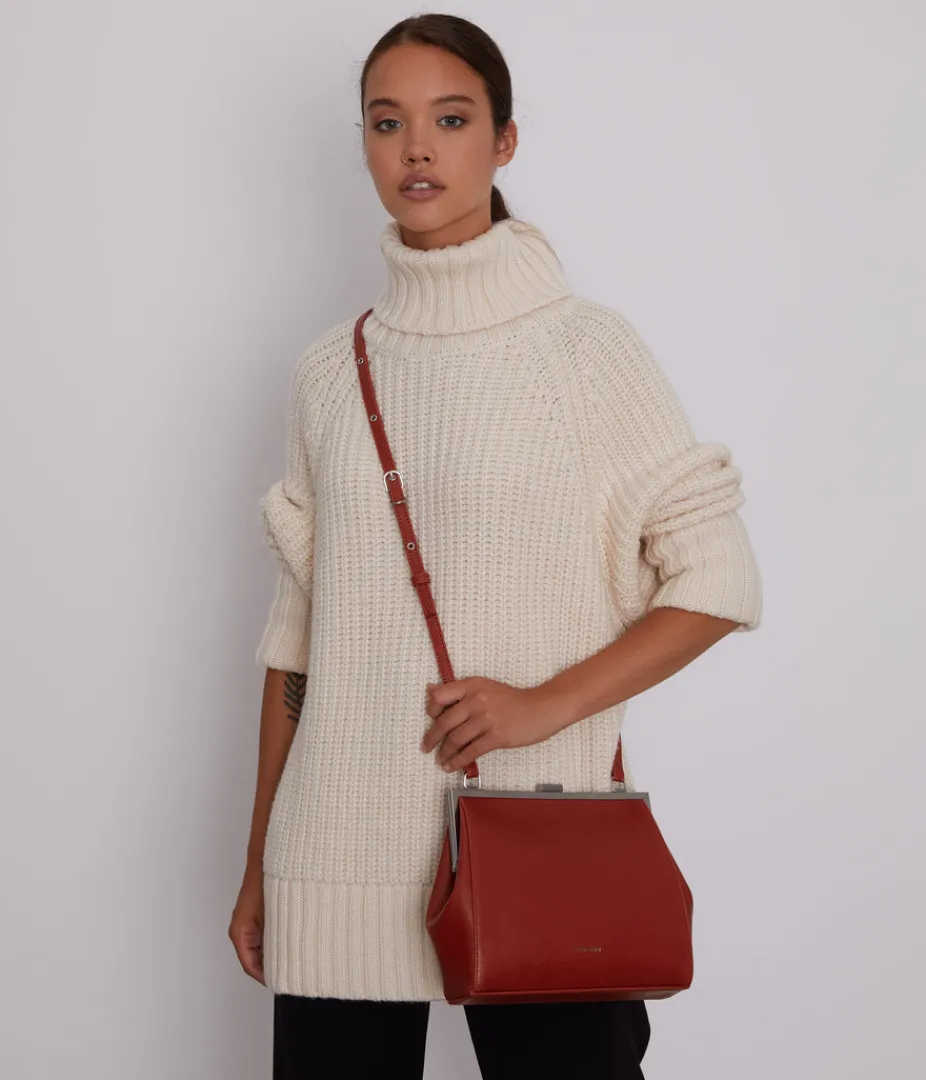 Crossbody | Matt & Nat Mattnat REIKA Vegan Frame Crossbody Bag - Vintage