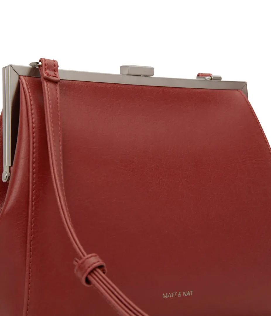 Crossbody | Matt & Nat Mattnat REIKA Vegan Frame Crossbody Bag - Vintage