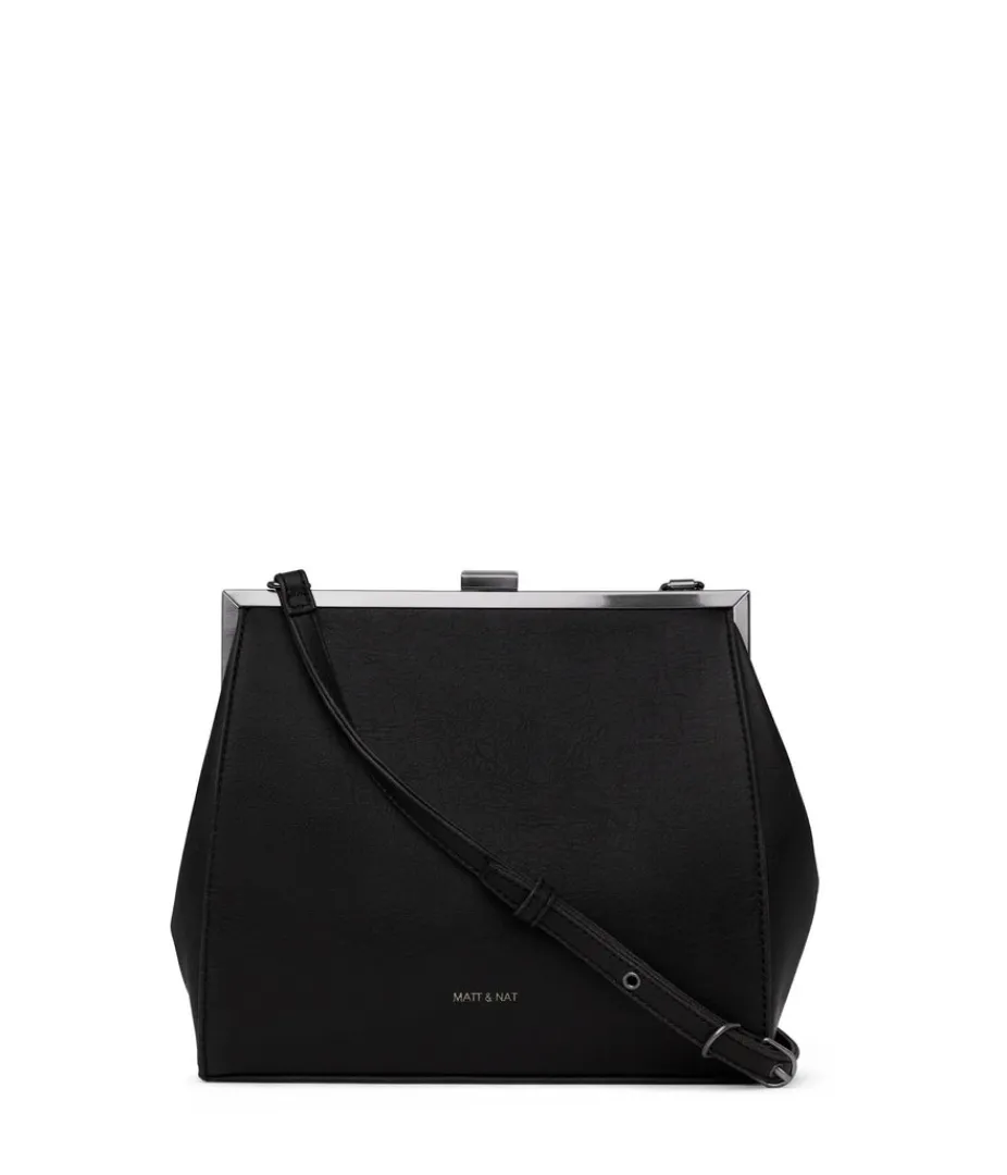Crossbody | Matt & Nat Mattnat REIKA Vegan Frame Crossbody Bag - Vintage
