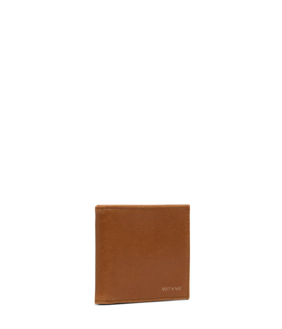 Wallets | Matt & Nat Mattnat RUBBEN Vegan Folded Wallet - Vintage