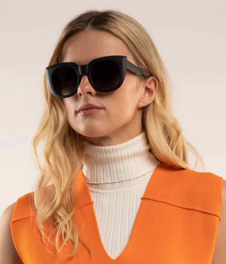 Sunglasses | Matt & Nat Mattnat SAVA Sunglasses BLACK