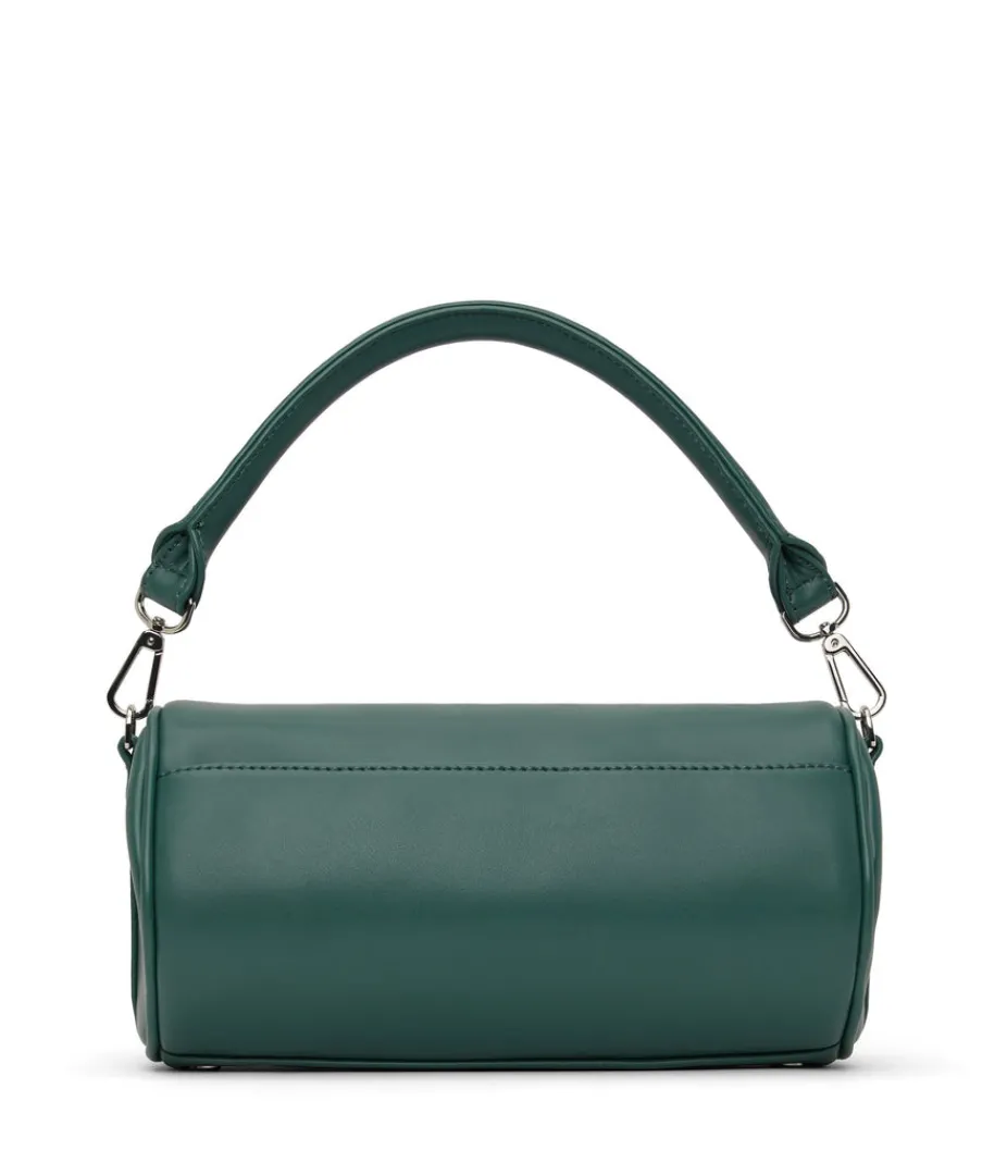 mattnat_seoul_vegan_barrel_satchel__loom_14.webp Satchels | Crossbody | Matt & Nat Mattnat SEOUL Vegan Barrel Satchel - Loom