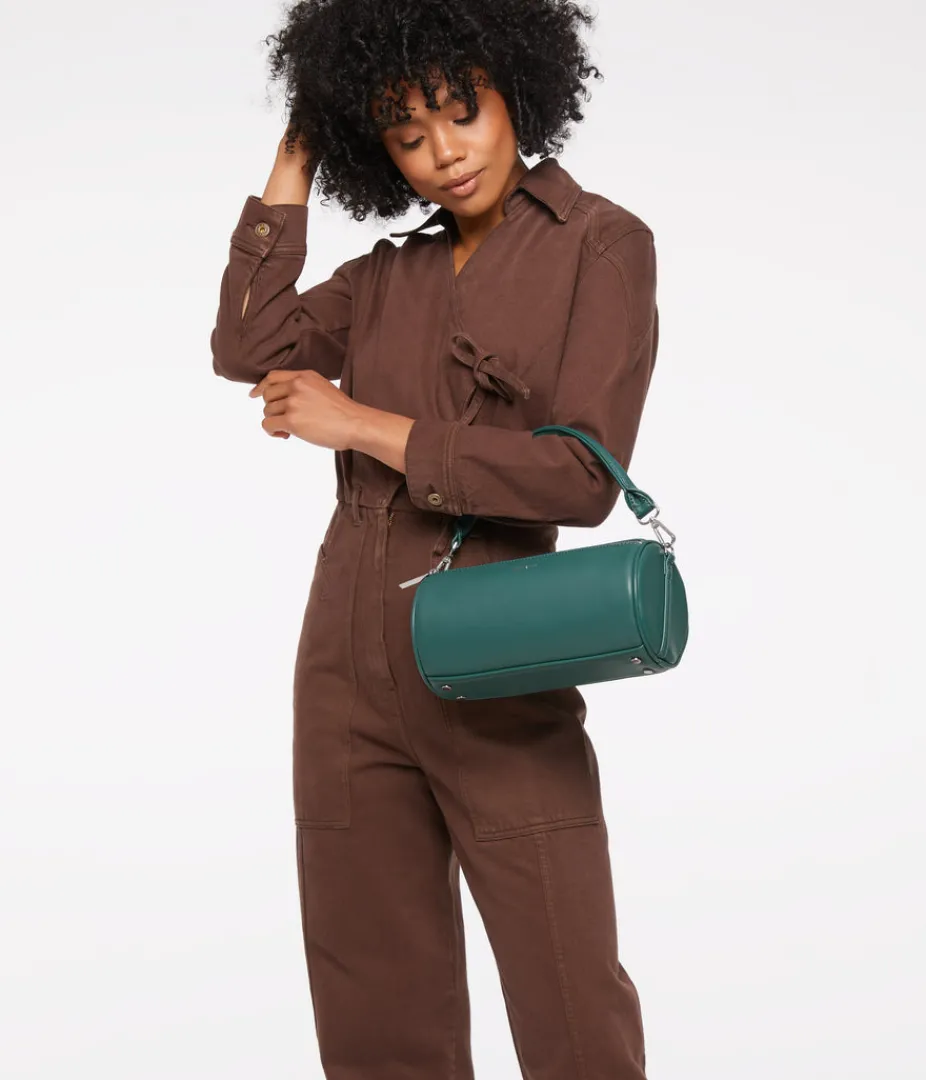 mattnat_seoul_vegan_barrel_satchel__loom_15.webp Satchels | Crossbody | Matt & Nat Mattnat SEOUL Vegan Barrel Satchel - Loom