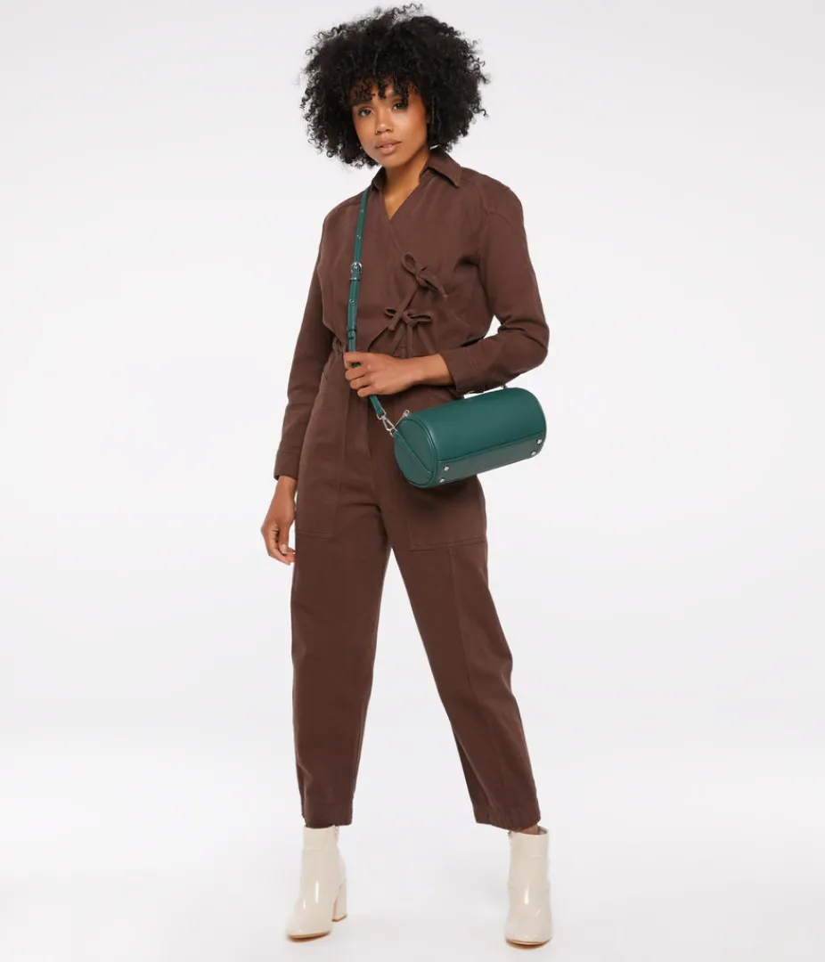 mattnat_seoul_vegan_barrel_satchel__loom_16.webp Satchels | Crossbody | Matt & Nat Mattnat SEOUL Vegan Barrel Satchel - Loom
