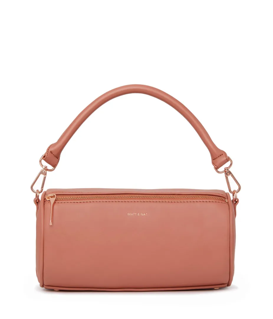 mattnat_seoul_vegan_barrel_satchel__loom_17.webp Satchels | Crossbody | Matt & Nat Mattnat SEOUL Vegan Barrel Satchel - Loom