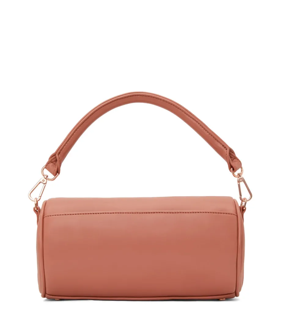 mattnat_seoul_vegan_barrel_satchel__loom_19.webp Satchels | Crossbody | Matt & Nat Mattnat SEOUL Vegan Barrel Satchel - Loom