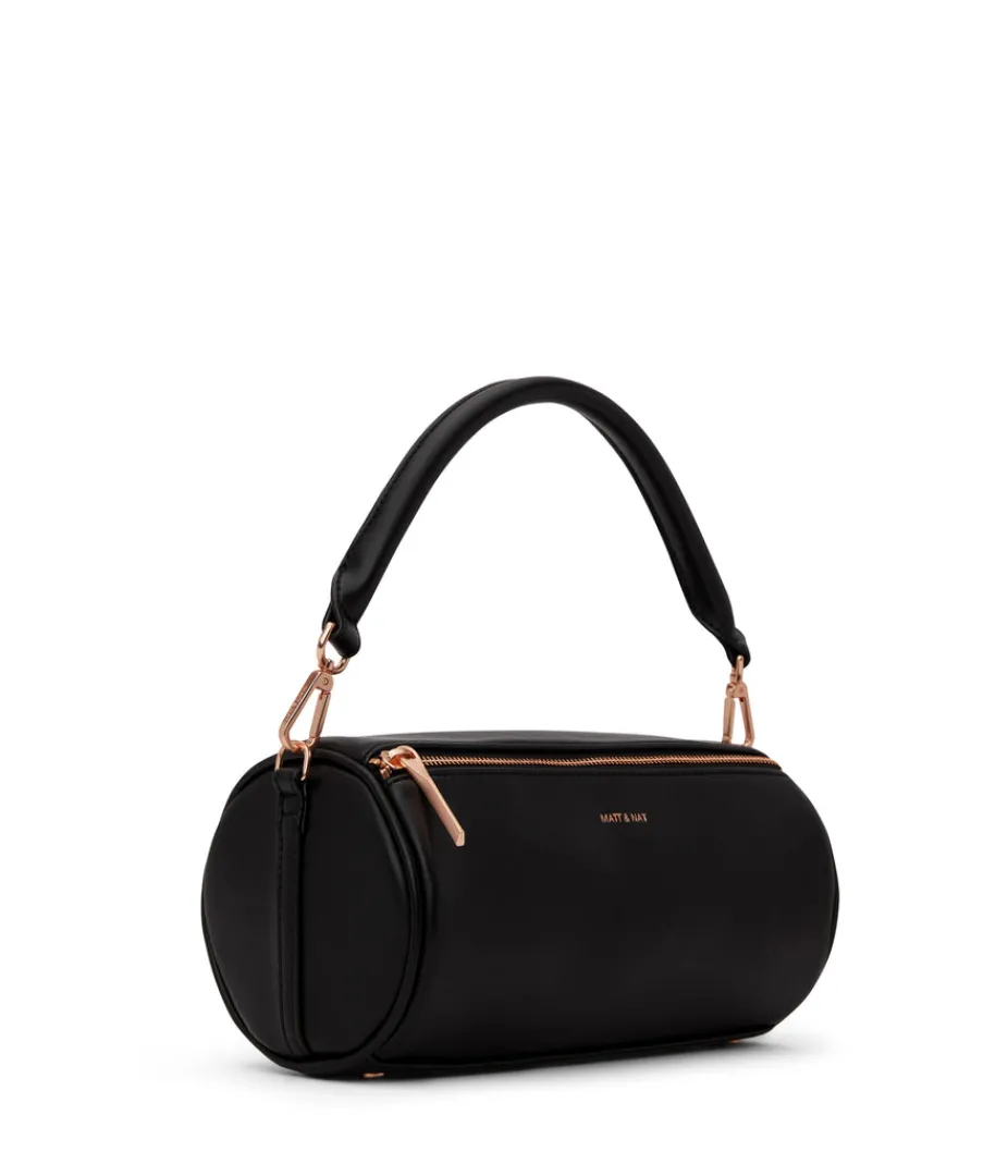 mattnat_seoul_vegan_barrel_satchel__loom_23.webp Satchels | Crossbody | Matt & Nat Mattnat SEOUL Vegan Barrel Satchel - Loom