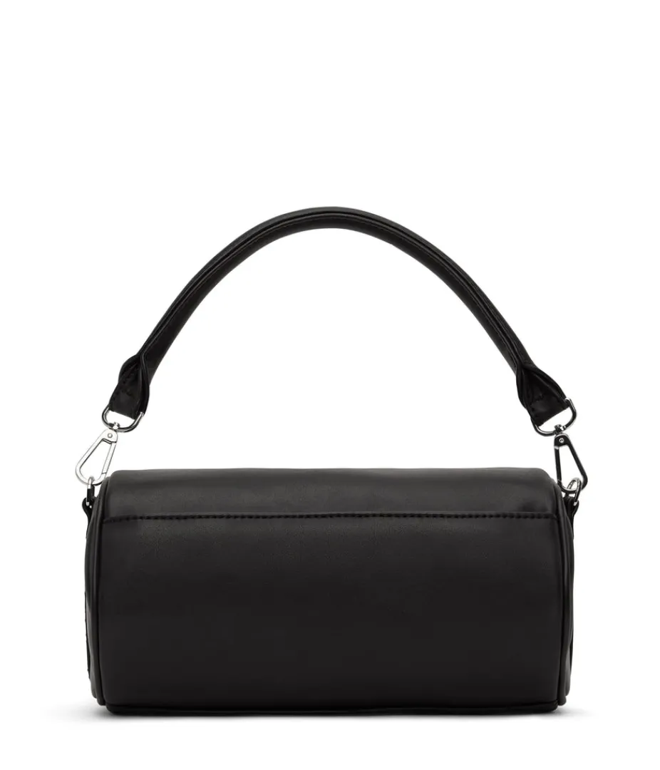 mattnat_seoul_vegan_barrel_satchel__loom_4.webp Satchels | Crossbody | Matt & Nat Mattnat SEOUL Vegan Barrel Satchel - Loom