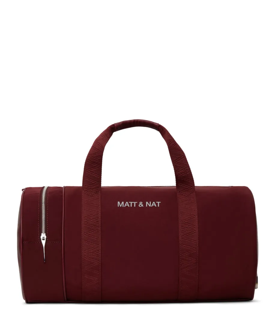 mattnat_shay_vegan_duffle_bag__oam_bags_6.webp Weekenders | Weekenders | Matt & Nat Mattnat SHAY Vegan Duffle Bag - Oam Bags