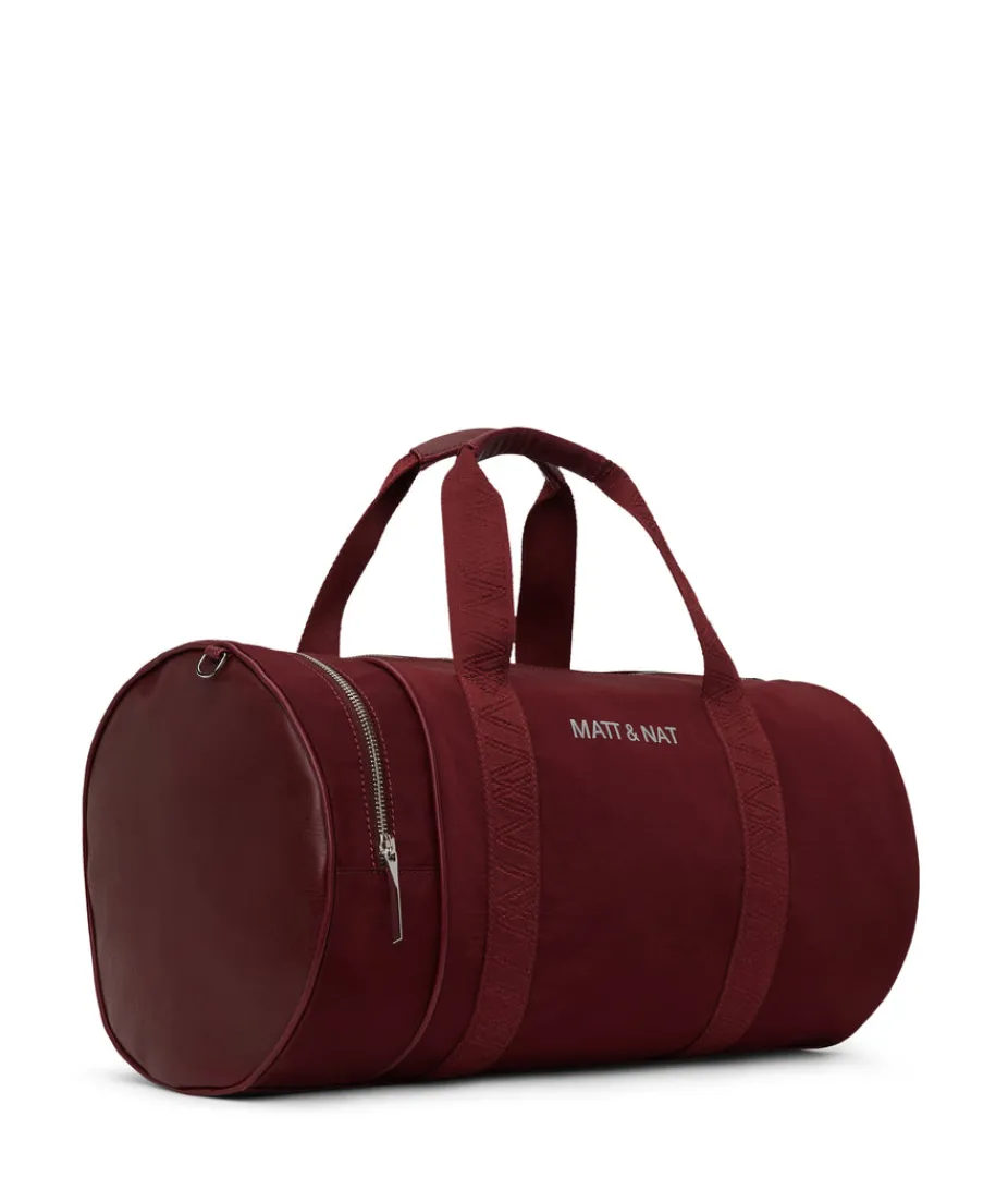mattnat_shay_vegan_duffle_bag__oam_bags_7.webp Weekenders | Weekenders | Matt & Nat Mattnat SHAY Vegan Duffle Bag - Oam Bags