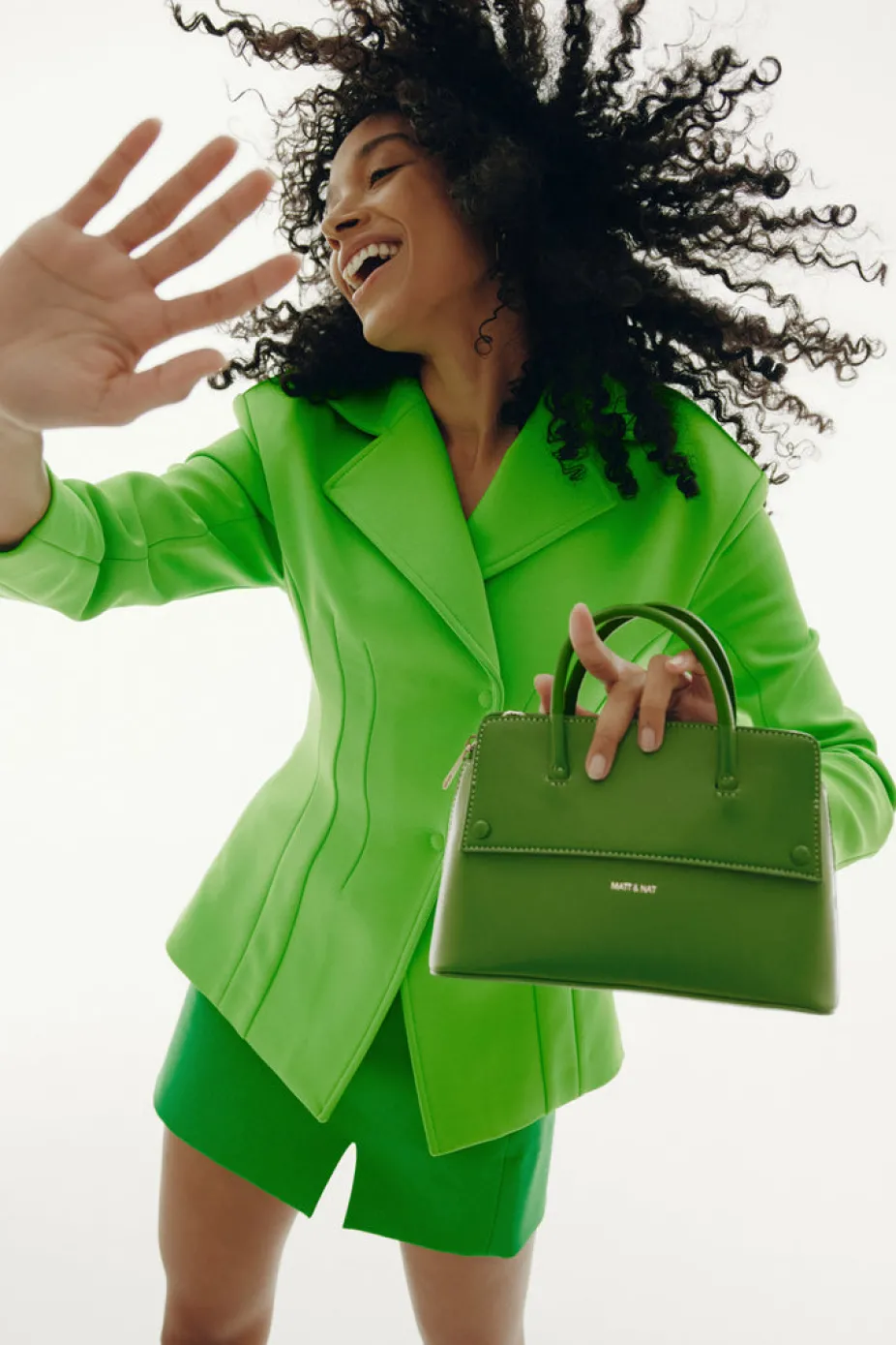 Satchels | Matt & Nat Mattnat SILVA SM Small Vegan Satchel - APPLESKIN™