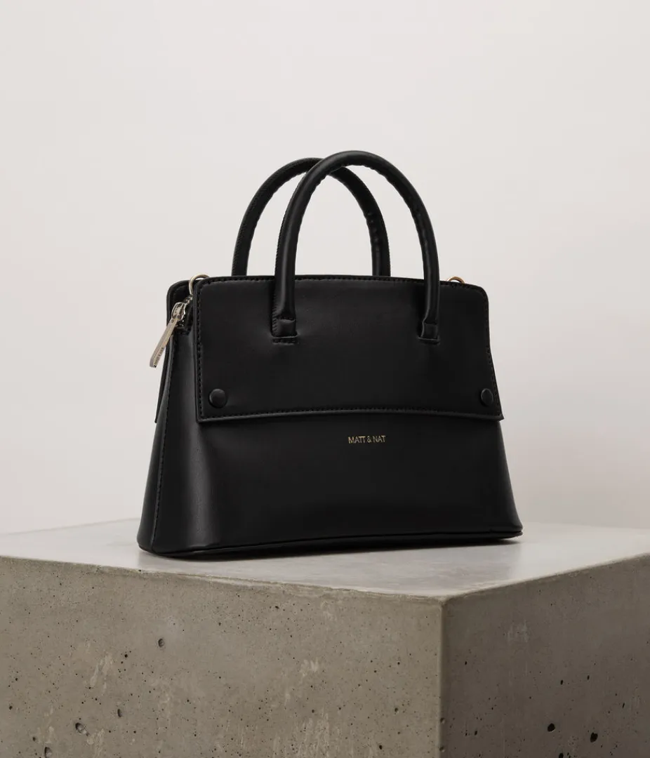 Satchels | Matt & Nat Mattnat SILVA SM Small Vegan Satchel - APPLESKIN™