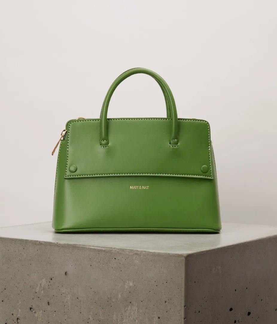 mattnat_silva_sm_small_vegan_satchel__appleskin_13.webp Satchels | Matt & Nat Mattnat SILVA SM Small Vegan Satchel - APPLESKIN™