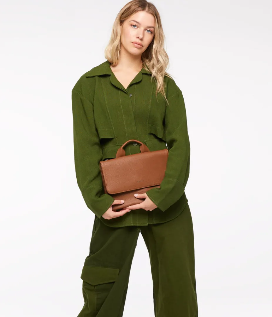 Crossbody | Matt & Nat Mattnat SIRA Vegan Crossbody Bag - Purity
