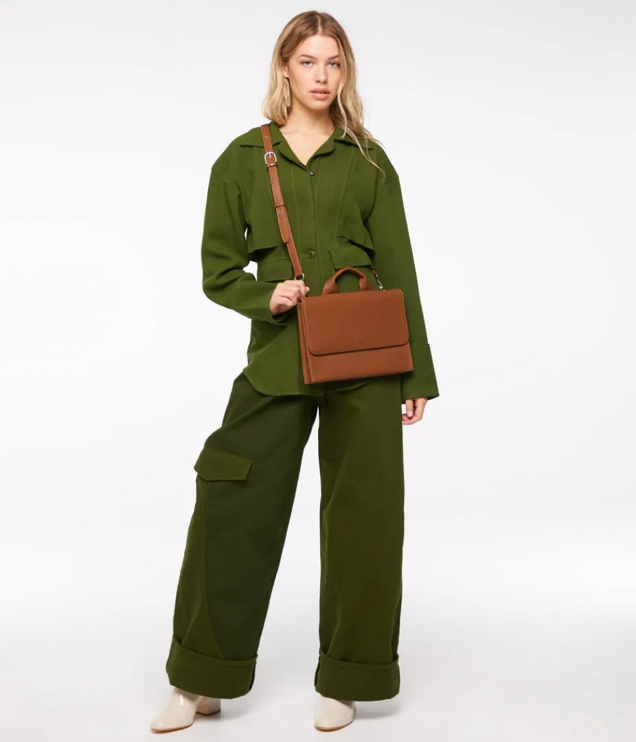Crossbody | Matt & Nat Mattnat SIRA Vegan Crossbody Bag - Purity