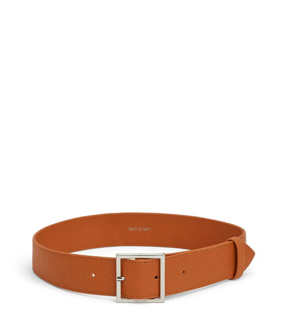 Belts | Matt & Nat Mattnat Small Vegan Goods JOON Women’s Vegan High Waist Belt - Purity