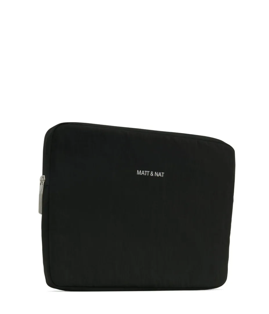 Sleeves | Cases | Matt & Nat Mattnat Small Vegan Goods KEHL 15 Inch Vegan Laptop Sleeve - Oam
