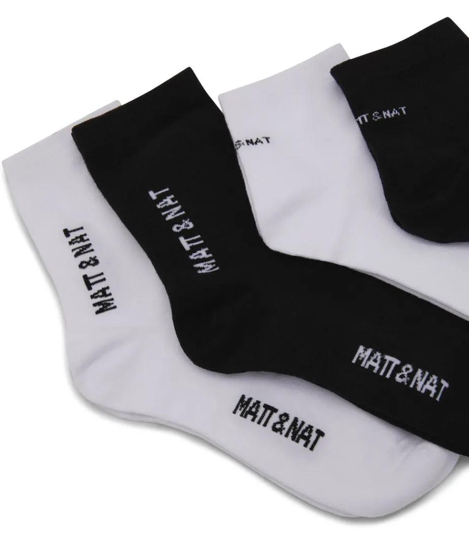 mattnat_sock_organic_cotton_socks_box_set_black_amp_white_2.webp Sock Set | Matt & Nat Mattnat SOCK Organic Cotton Socks Box Set Black & White BLKWHT