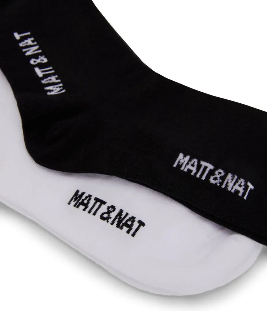 mattnat_sock_organic_cotton_socks_box_set_black_amp_white_3.webp Sock Set | Matt & Nat Mattnat SOCK Organic Cotton Socks Box Set Black & White BLKWHT