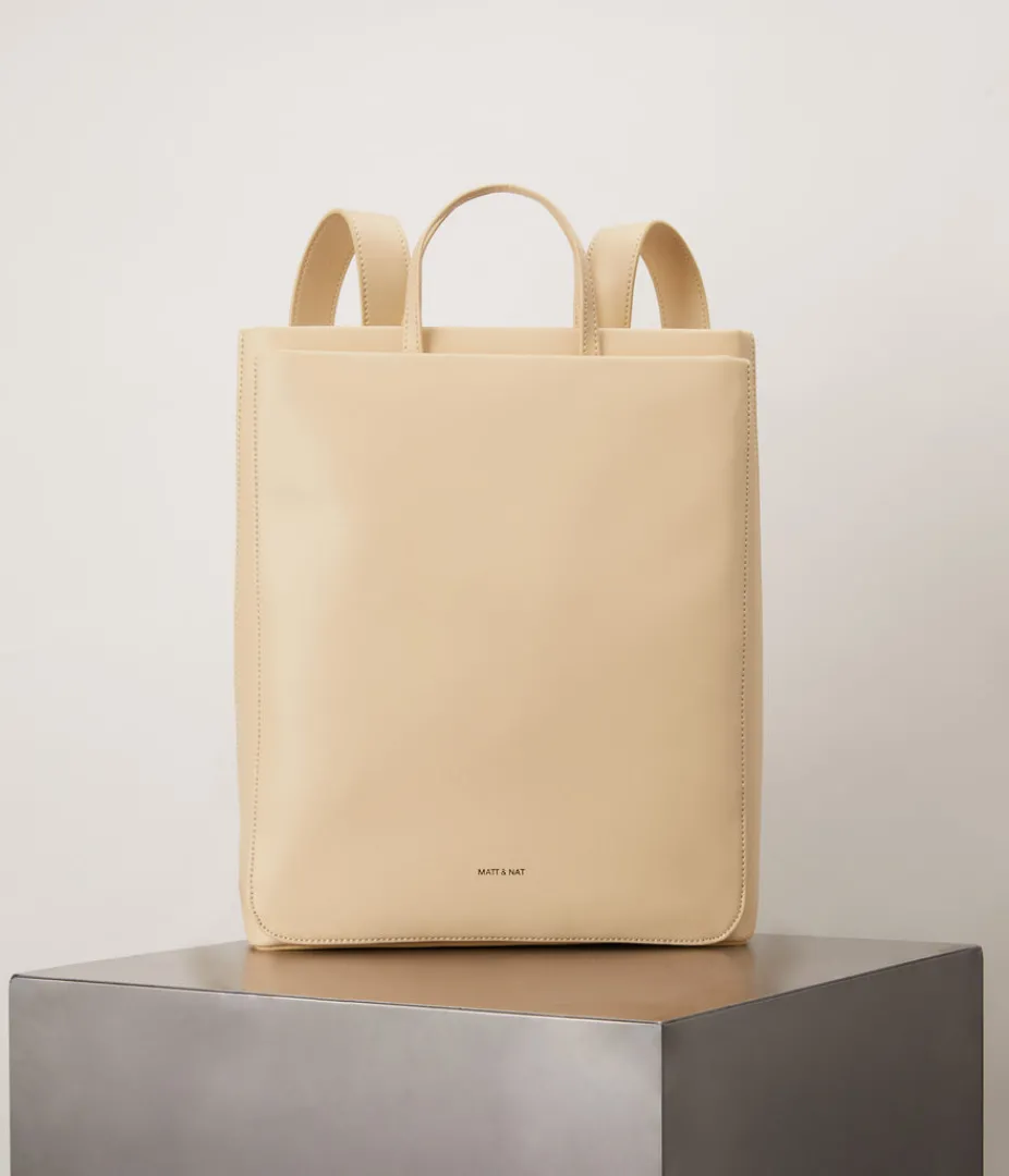mattnat_studio__reign_vegan_backpack__appleskin_20.webp Backpacks | Matt & Nat Mattnat Studio 901 REIGN Vegan Backpack - APPLESKIN™