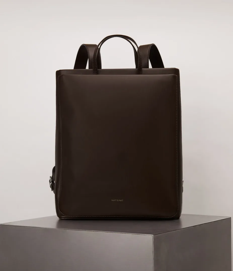 mattnat_studio__reign_vegan_backpack__appleskin_6.webp Backpacks | Matt & Nat Mattnat Studio 901 REIGN Vegan Backpack - APPLESKIN™