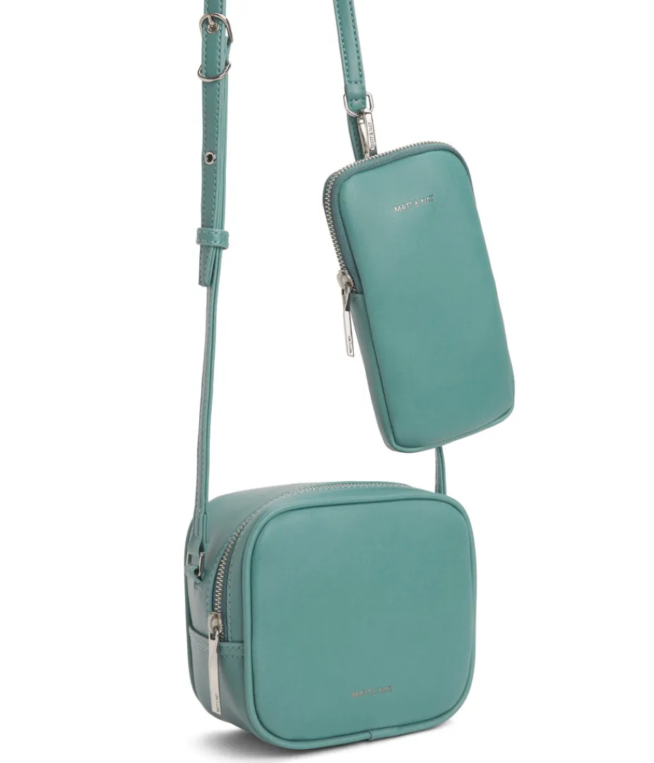 Cell Phone Holders | Crossbody | Matt & Nat Mattnat SWAE Vegan Crossbody Bag - Vintage