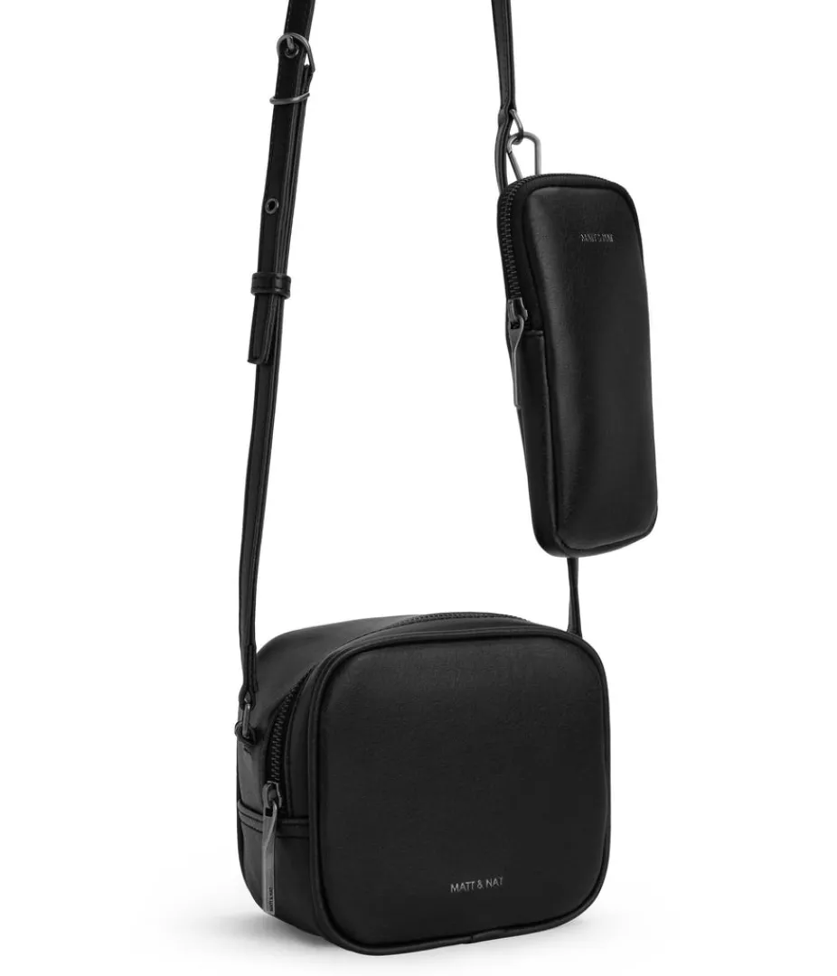 Cell Phone Holders | Crossbody | Matt & Nat Mattnat SWAE Vegan Crossbody Bag - Vintage