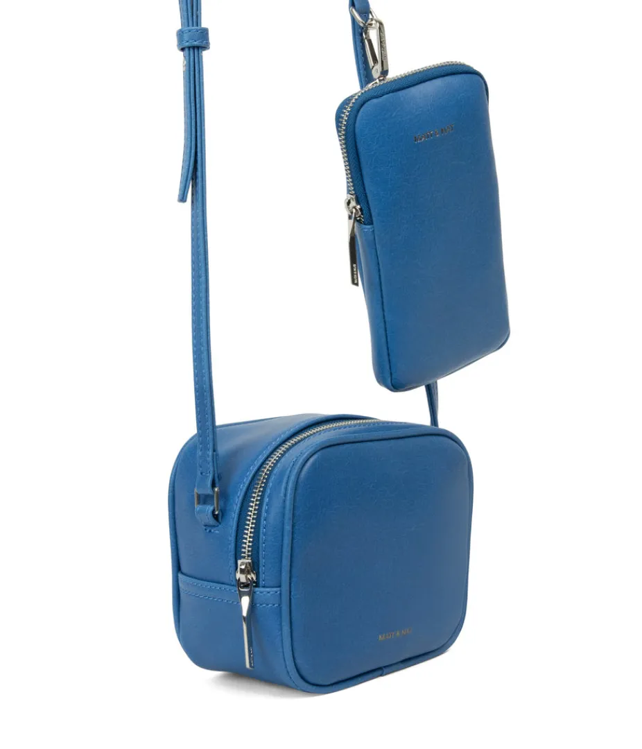 Cell Phone Holders | Crossbody | Matt & Nat Mattnat SWAE Vegan Crossbody Bag - Vintage