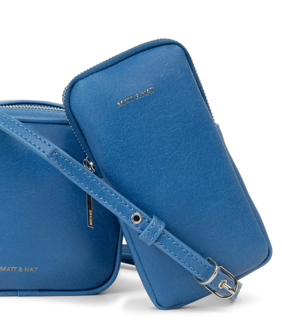 Cell Phone Holders | Crossbody | Matt & Nat Mattnat SWAE Vegan Crossbody Bag - Vintage