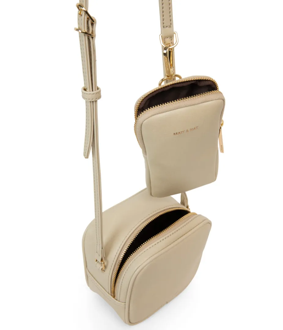 Cell Phone Holders | Crossbody | Matt & Nat Mattnat SWAE Vegan Crossbody Bag - Vintage