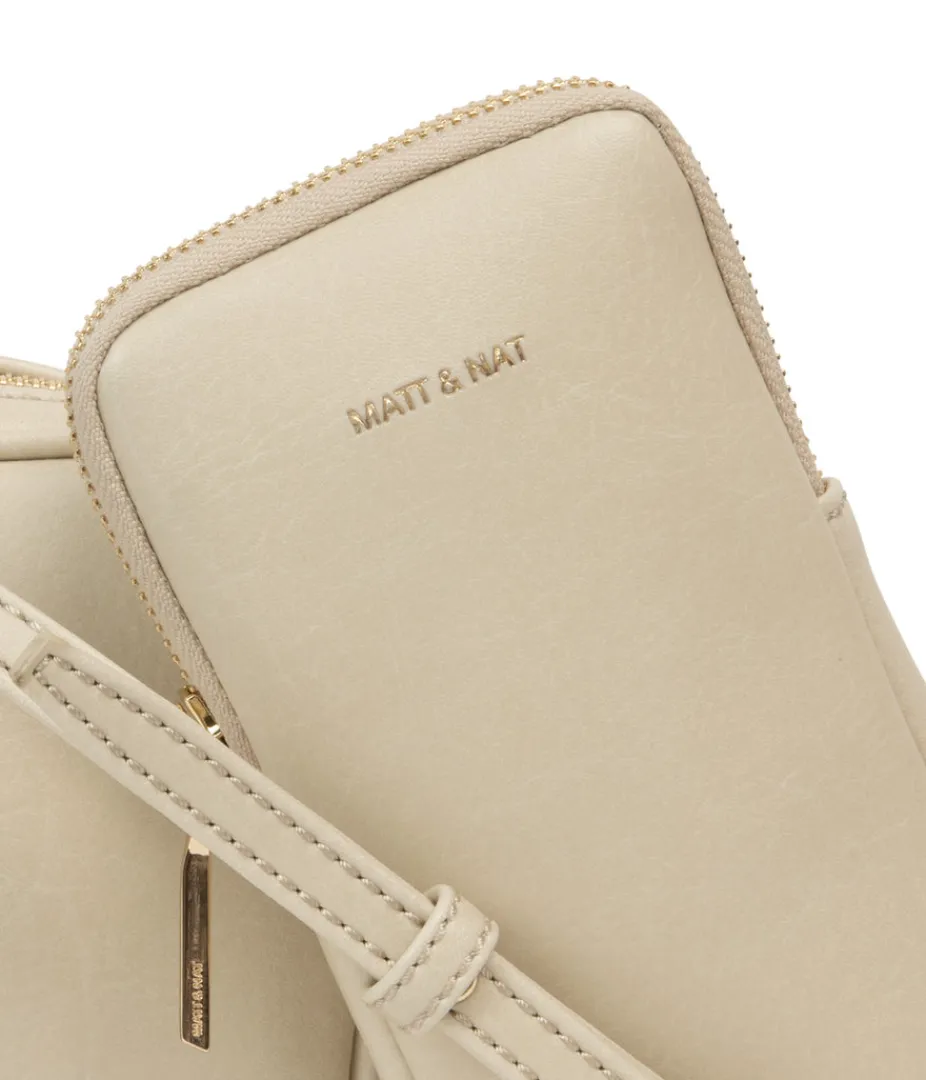 Cell Phone Holders | Crossbody | Matt & Nat Mattnat SWAE Vegan Crossbody Bag - Vintage