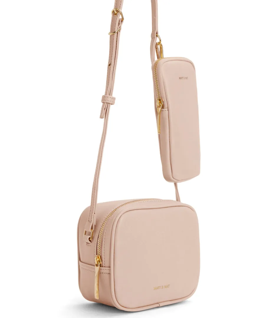 Cell Phone Holders | Crossbody | Matt & Nat Mattnat SWAE Vegan Crossbody Bag - Vintage