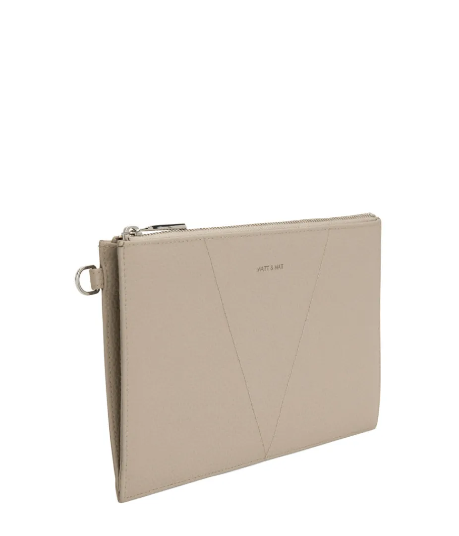 Wallets | Wallets | Matt & Nat Mattnat TAIKA Vegan Pouch Wallet - Purity
