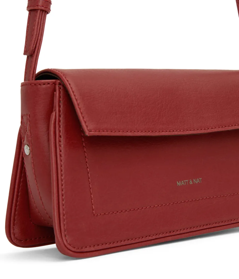 mattnat_tal_vegan_crossbody_bag__vintage_bags_10.webp Crossbody | Matt & Nat Mattnat TAL Vegan Crossbody Bag - Vintage Bags