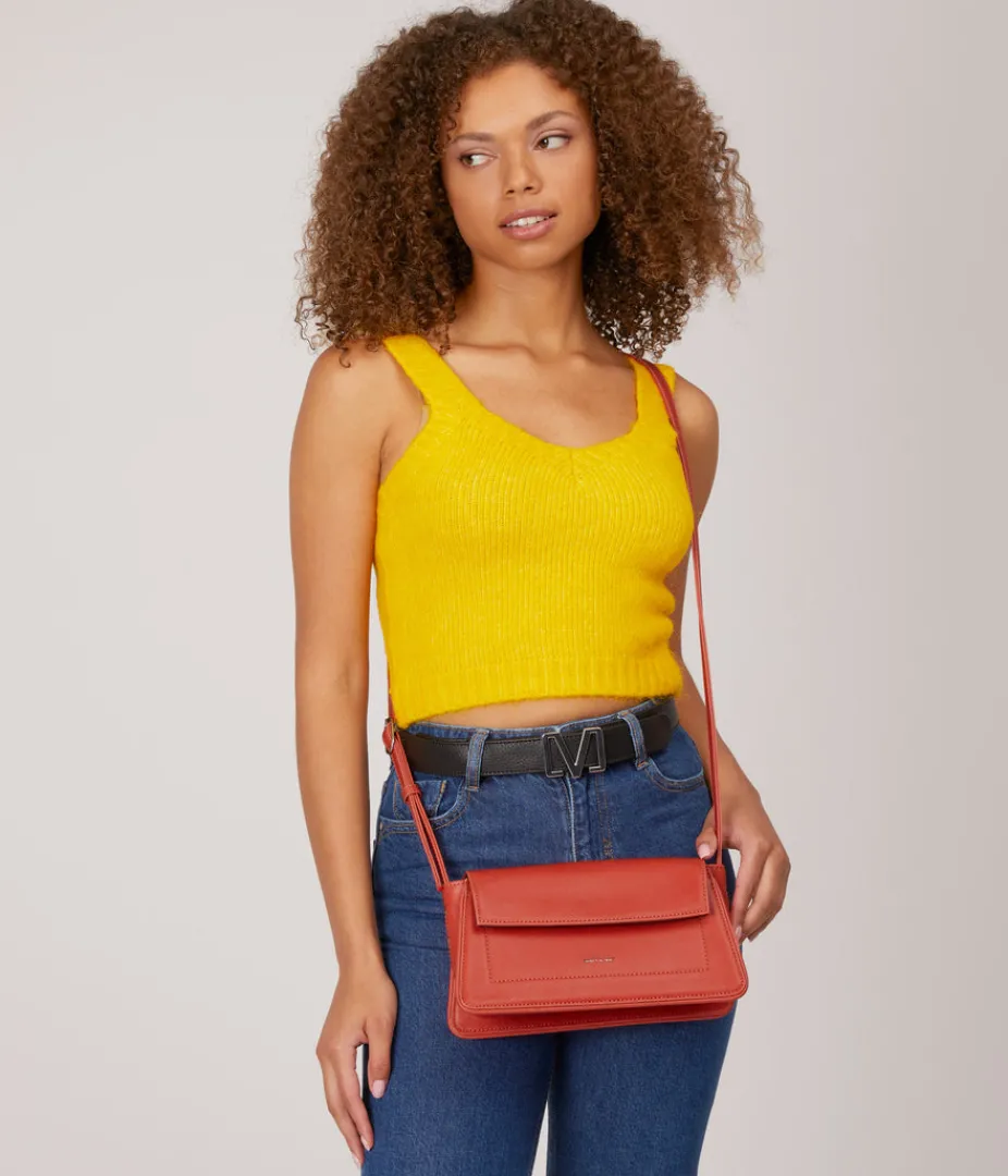 mattnat_tal_vegan_crossbody_bag__vintage_bags_43.webp Crossbody | Matt & Nat Mattnat TAL Vegan Crossbody Bag - Vintage Bags