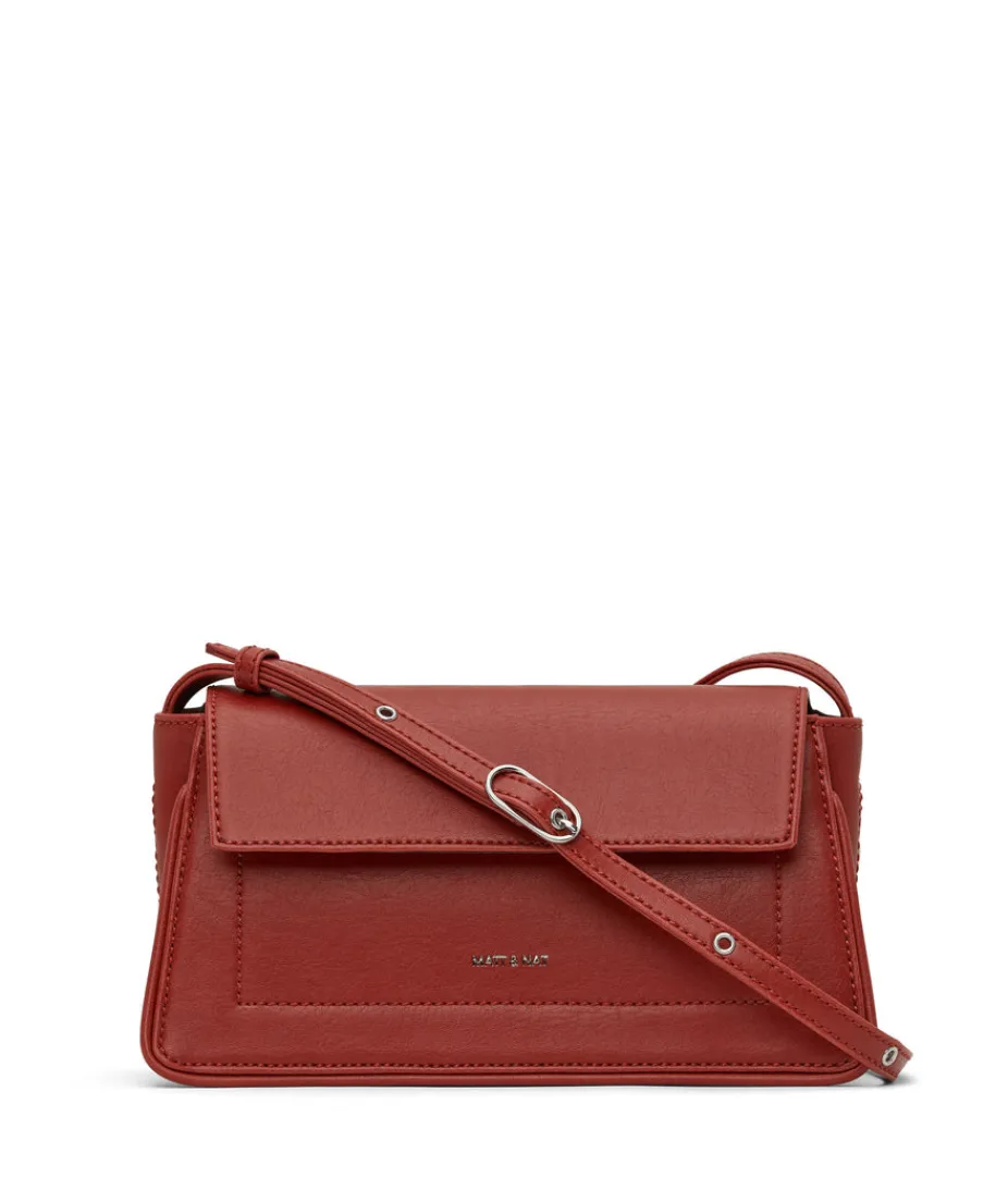 mattnat_tal_vegan_crossbody_bag__vintage_bags_5.webp Crossbody | Matt & Nat Mattnat TAL Vegan Crossbody Bag - Vintage Bags