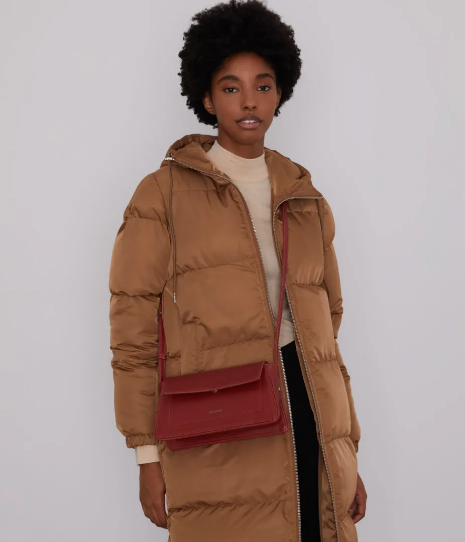 mattnat_tal_vegan_crossbody_bag__vintage_bags_6.webp Crossbody | Matt & Nat Mattnat TAL Vegan Crossbody Bag - Vintage Bags