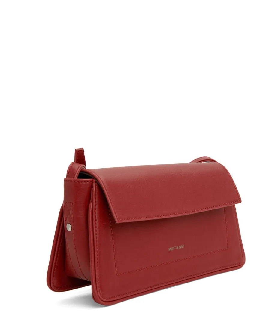 mattnat_tal_vegan_crossbody_bag__vintage_bags_7.webp Crossbody | Matt & Nat Mattnat TAL Vegan Crossbody Bag - Vintage Bags