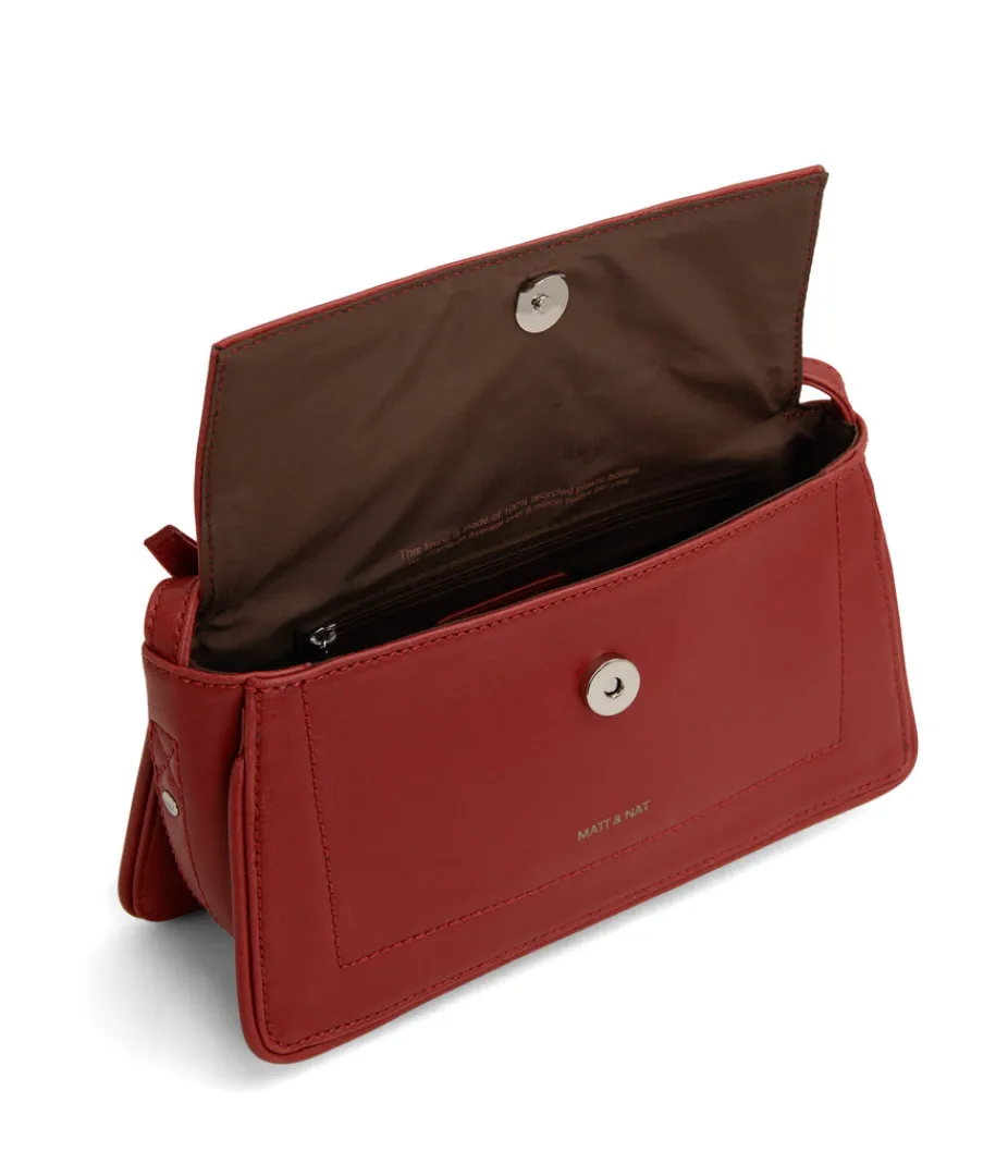 mattnat_tal_vegan_crossbody_bag__vintage_bags_8.webp Crossbody | Matt & Nat Mattnat TAL Vegan Crossbody Bag - Vintage Bags